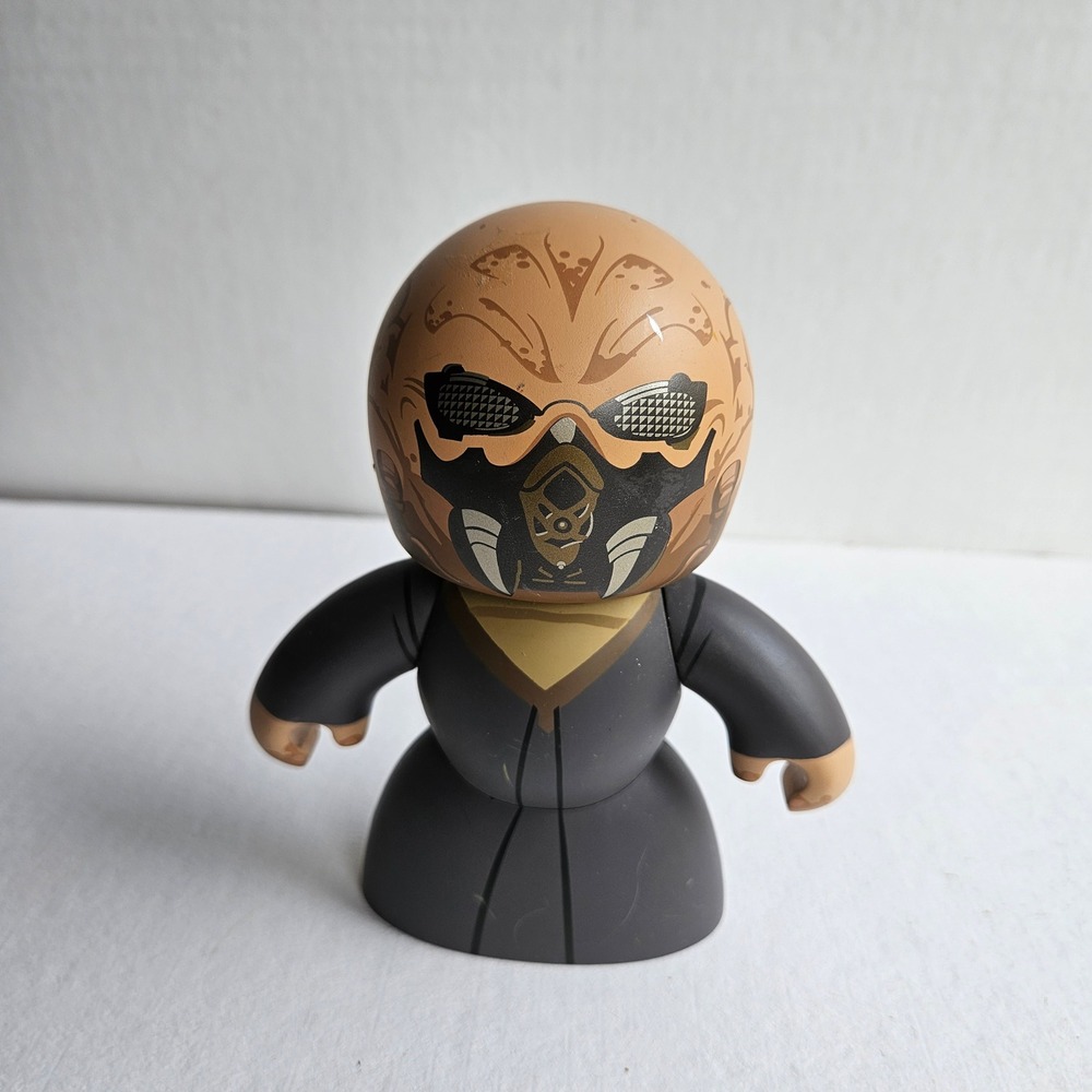 Star Wars Mighty Muggs Plo Koon Vinyl Figure Jedi Master Hasbro 2008 Collectible